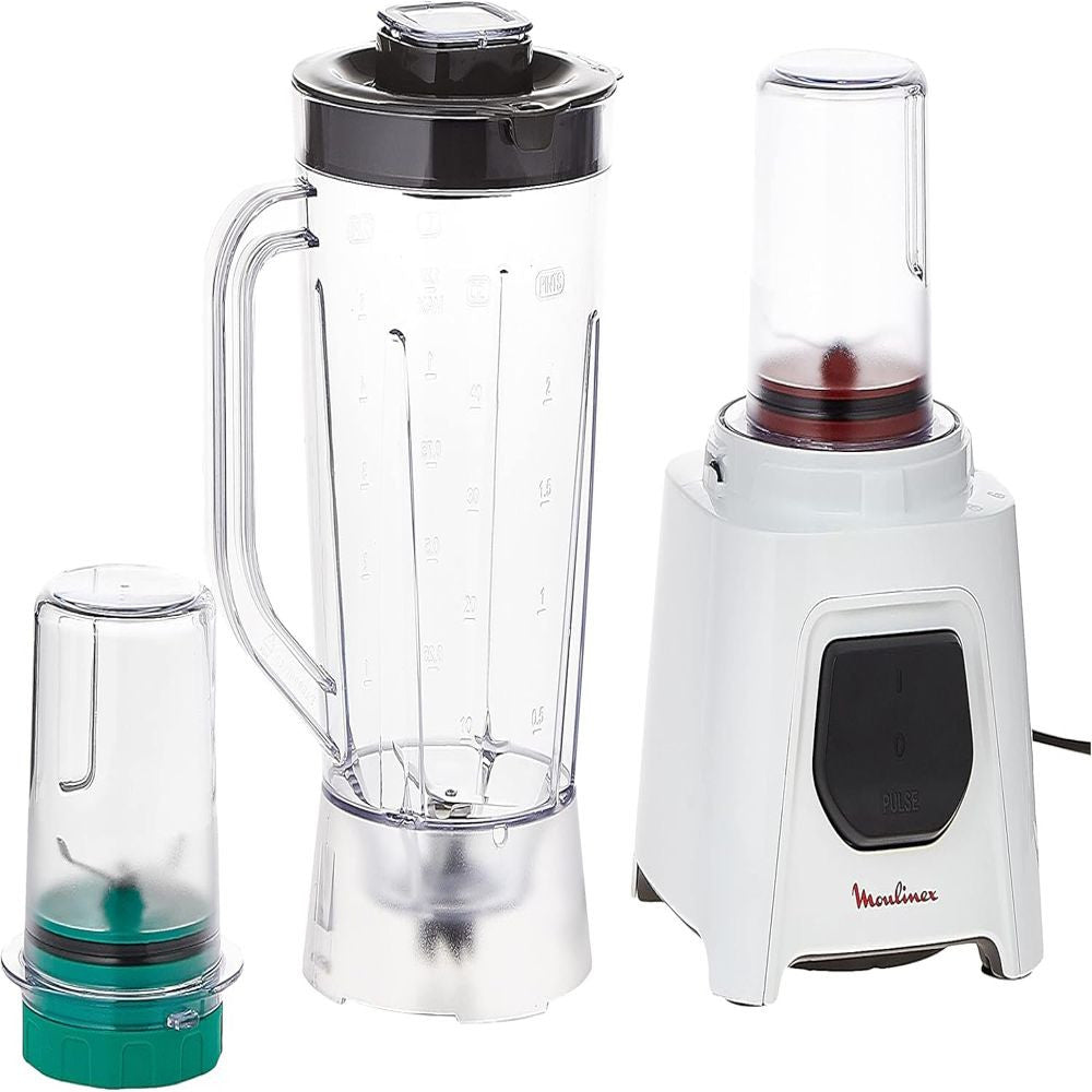 Moulinex Blendo Glass Blender 1.5 L with Pulse Function 450W Moulinex Blendo Glass Blender 1.5 L with Pulse Function 450W
